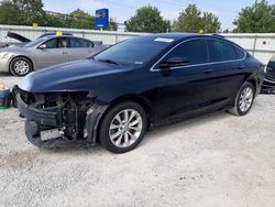 Chrysler 200 salvage cars for sale: 2015 Chrysler 200 C