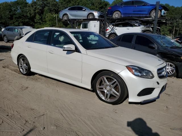 2014 Mercedes-Benz E 350 4matic