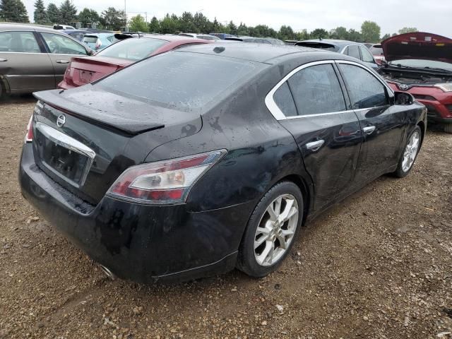 2012 Nissan Maxima S