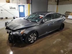 Nissan Altima salvage cars for sale: 2020 Nissan Altima S