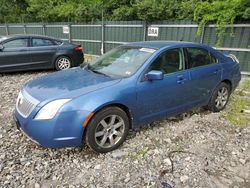 Mercury Milan salvage cars for sale: 2010 Mercury Milan Premier