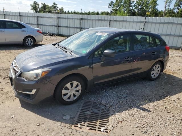 2016 Subaru Impreza