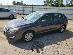 Subaru Impreza salvage cars for sale: 2016 Subaru Impreza