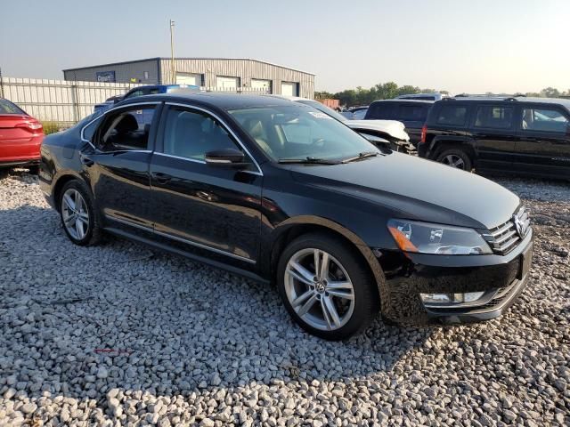 2014 Volkswagen Passat SEL