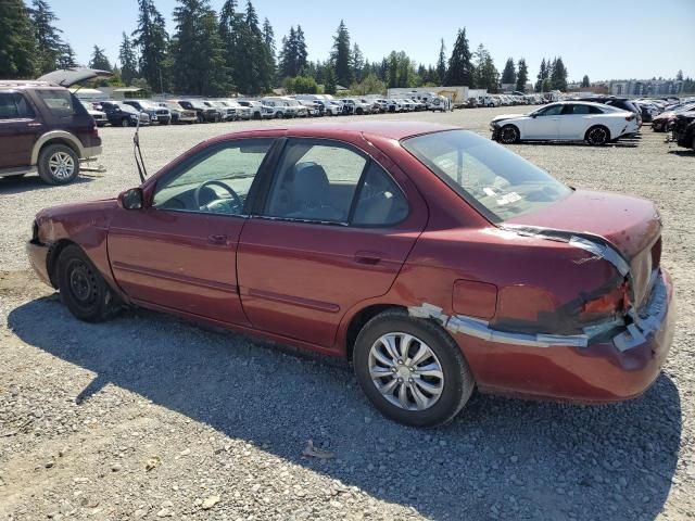 2002 Nissan Sentra XE