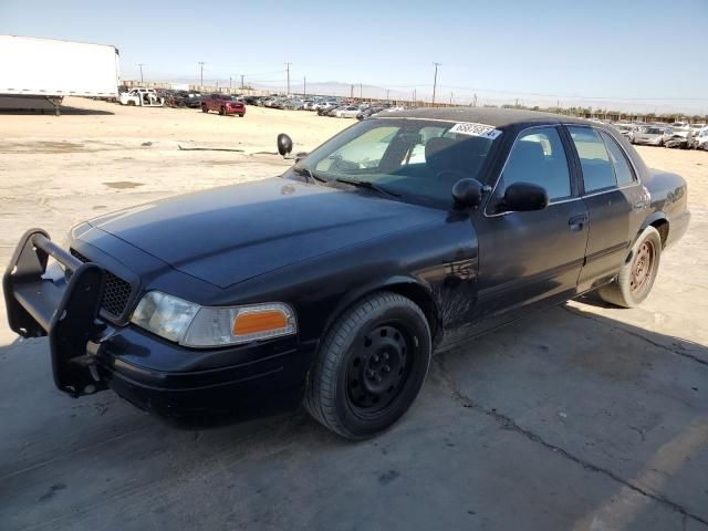 2011 Ford Crown Victoria Police Interceptor