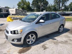 Salvage cars for sale from Copart Sikeston, MO: 2015 Chevrolet Sonic LTZ