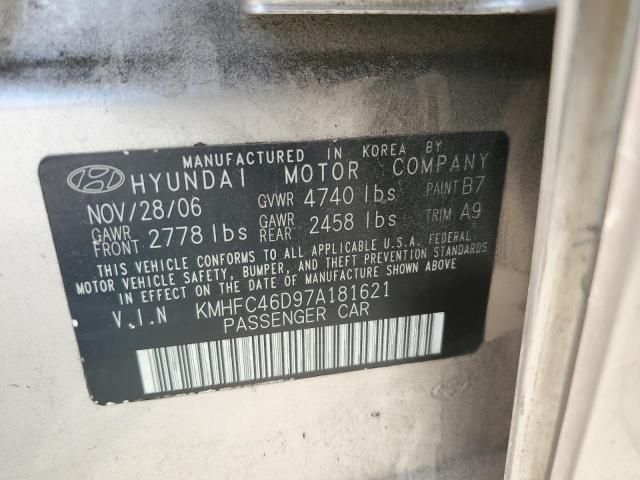 2007 Hyundai Azera GLS