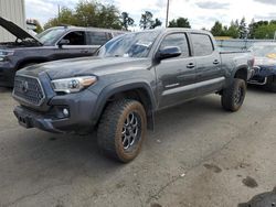 Toyota Tacoma salvage cars for sale: 2019 Toyota Tacoma Double Cab