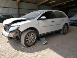 Lincoln mkx salvage cars for sale: 2013 Lincoln MKX