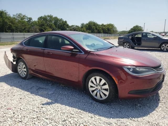 2015 Chrysler 200 LX