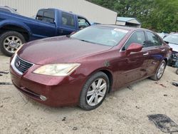 Lexus es 350 salvage cars for sale: 2007 Lexus ES 350