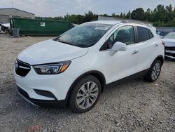 Buick salvage cars for sale: 2018 Buick Encore Preferred