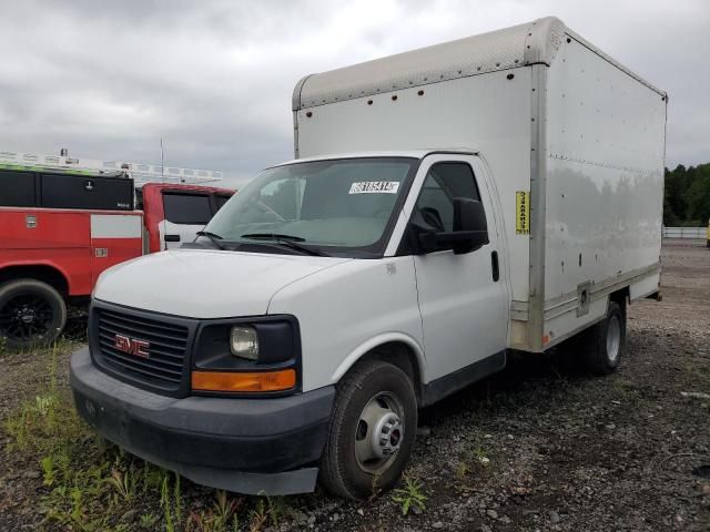 2017 GMC Savana Cutaway G3500