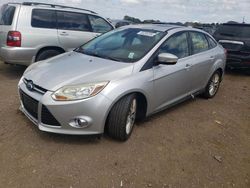 Ford Focus sel salvage cars for sale: 2012 Ford Focus SEL