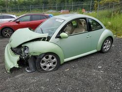 Volkswagen Vehiculos salvage en venta: 2002 Volkswagen New Beetle GLS TDI