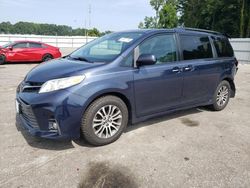 2020 Toyota Sienna XLE en venta en Dunn, NC