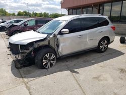 Nissan Pathfinder salvage cars for sale: 2017 Nissan Pathfinder S