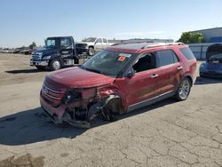 Salvage cars for sale from Copart Bakersfield, CA: 2015 Ford Explorer Limited