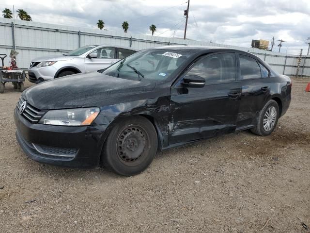 2014 Volkswagen Passat S