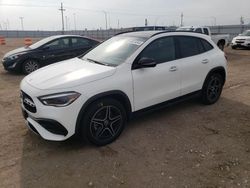 Mercedes-Benz salvage cars for sale: 2021 Mercedes-Benz GLA 250 4matic