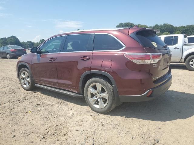 2015 Toyota Highlander Limited