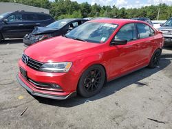 Volkswagen salvage cars for sale: 2016 Volkswagen Jetta Sport