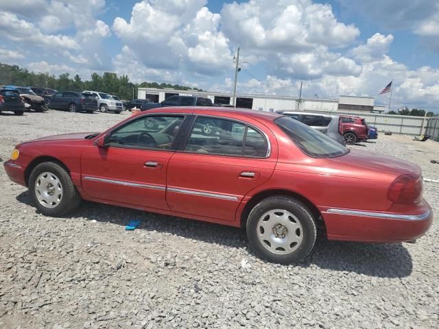 1998 Lincoln Continental