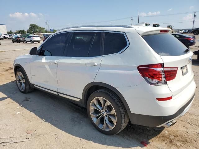 2017 BMW X3 XDRIVE28I