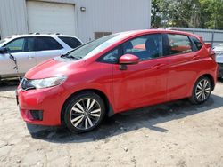 Honda fit ex salvage cars for sale: 2016 Honda FIT EX