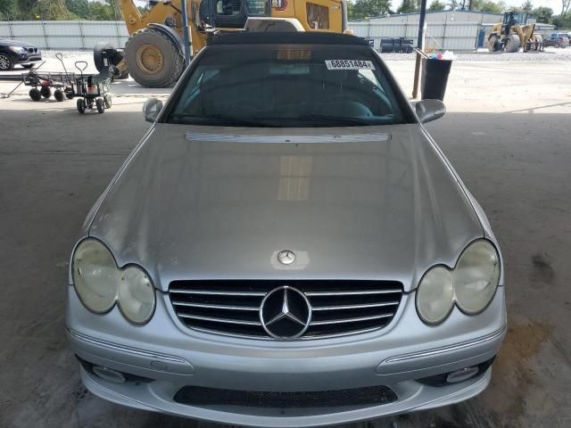 2005 Mercedes-Benz CLK 500