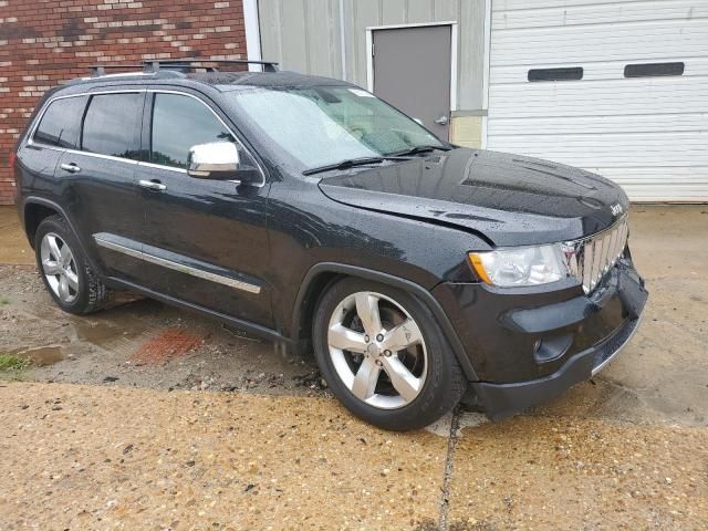 2012 Jeep Grand Cherokee Overland