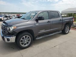 Toyota Tundra salvage cars for sale: 2018 Toyota Tundra Crewmax SR5