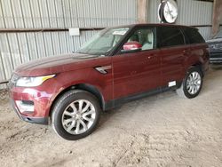 Land Rover salvage cars for sale: 2015 Land Rover Range Rover Sport HSE