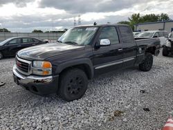 GMC salvage cars for sale: 2006 GMC New Sierra K1500