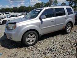 Honda Pilot salvage cars for sale: 2011 Honda Pilot EXL