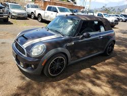 Mini Cooper salvage cars for sale: 2015 Mini Cooper S