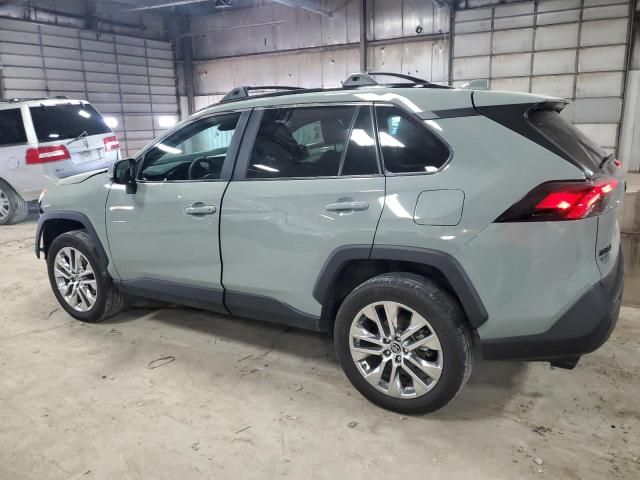 2021 Toyota Rav4 XLE Premium