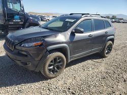 Jeep salvage cars for sale: 2017 Jeep Cherokee Trailhawk