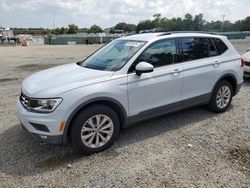 Salvage cars for sale from Copart Arcadia, FL: 2018 Volkswagen Tiguan S