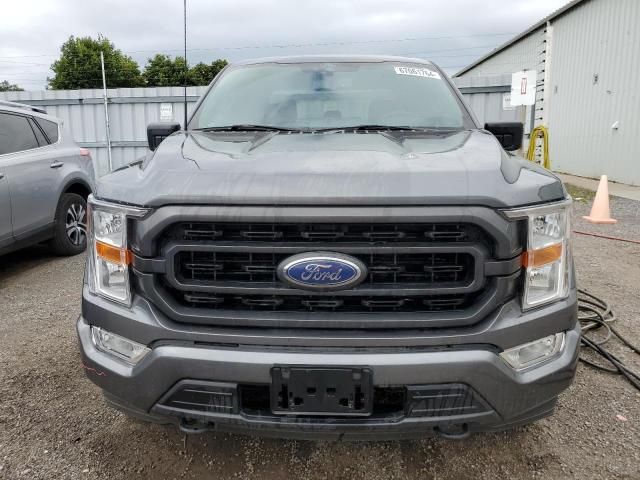 2022 Ford F150 Supercrew