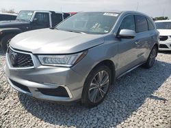 Acura mdx salvage cars for sale: 2017 Acura MDX Technology