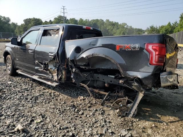 2015 Ford F150 Supercrew