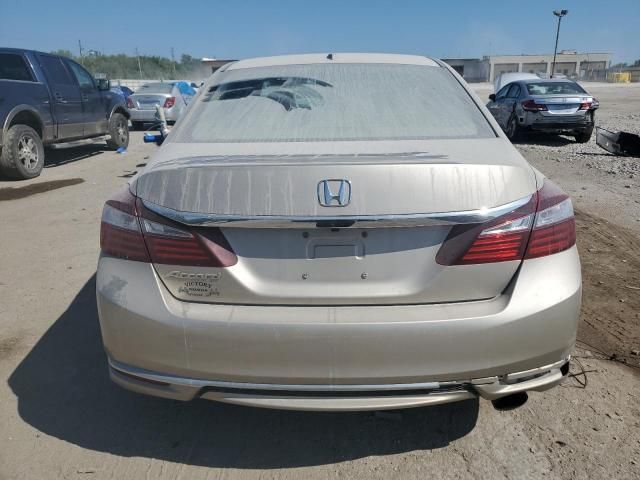 2016 Honda Accord EXL