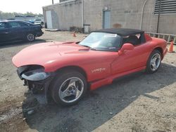 Dodge Viper salvage cars for sale: 1995 Dodge Viper RT-10