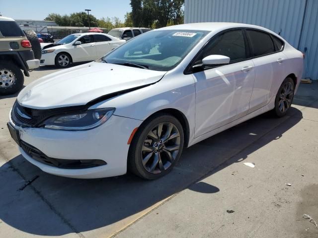 2015 Chrysler 200 S