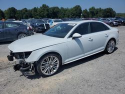 Audi salvage cars for sale: 2019 Audi A4 Premium Plus