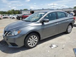 Nissan Vehiculos salvage en venta: 2017 Nissan Sentra S