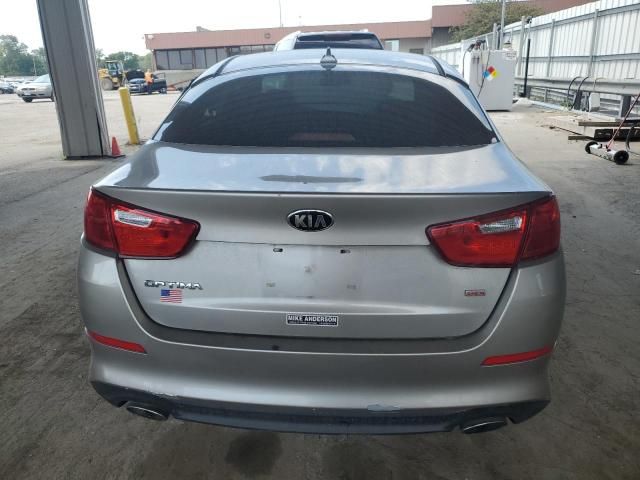 2015 KIA Optima LX