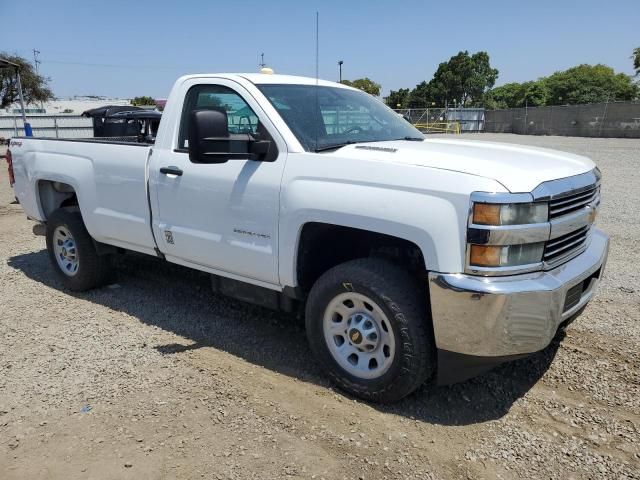 2016 Chevrolet Silverado K3500